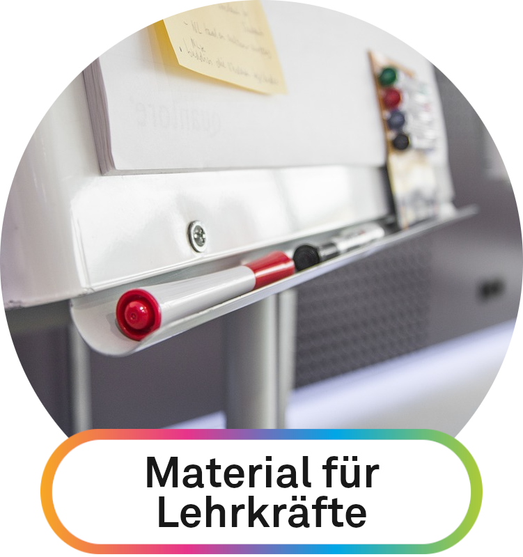 Materialien für Lehrkraftende