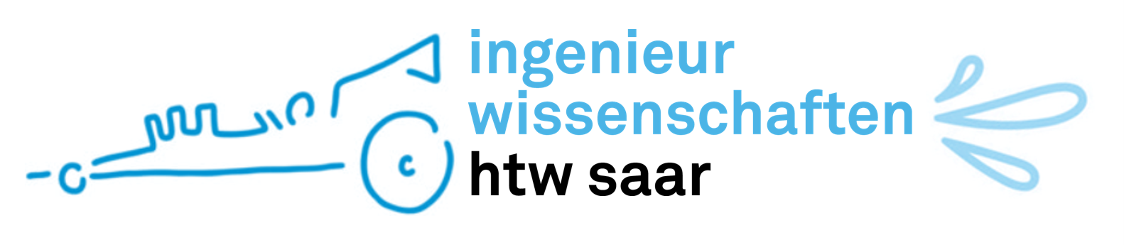 Logo Ingwi mit Dragster Zeichnung